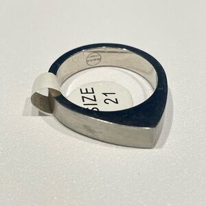 Silver Stianless Steel Ring